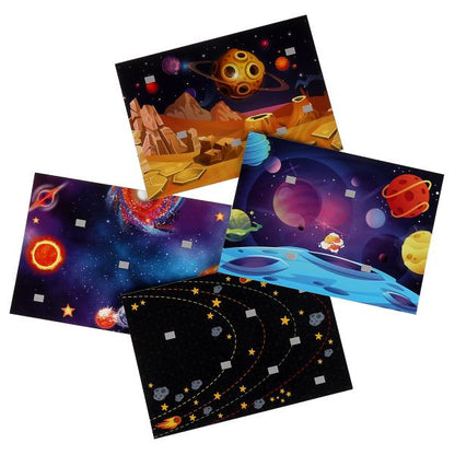 Cosmos. Mettez les lèvres dans le coffre. 285х190х35мм. Умные игры в кор.20шт
