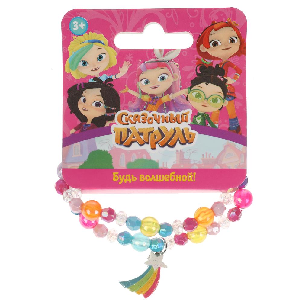 Аксессуары д/девочек СКАЗОЧНЫЙ ПАТРУЛЬ браслет радуга, 2шт в пак. МИЛАЯ ЛЕДИ уп-10шт в кор.100уп