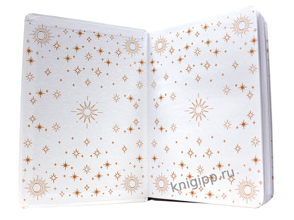 БЛОКНОТ ТОЧКАБУК Magie. БЕЛЫЙ