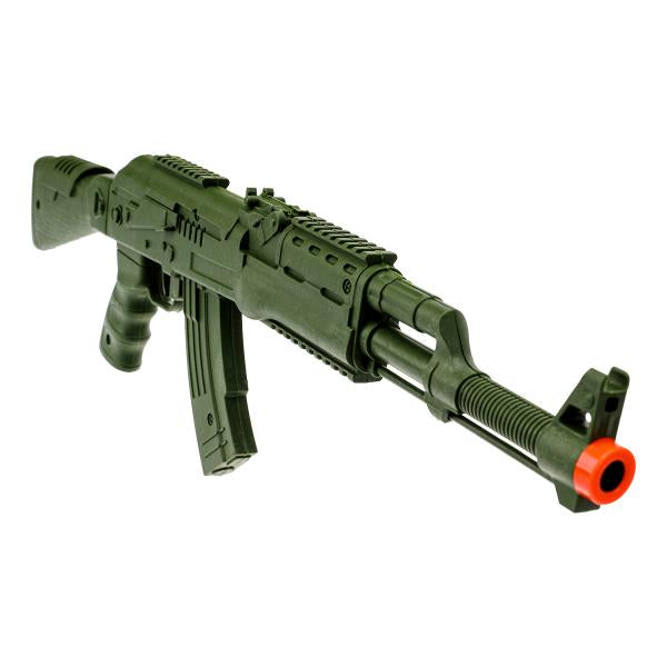 Набор оружия ВОЕННЫЙ автомат с присосками, блист.18,5*52*4см ИГРАЕМ ВМЕСТЕ в кор.2*84шт
