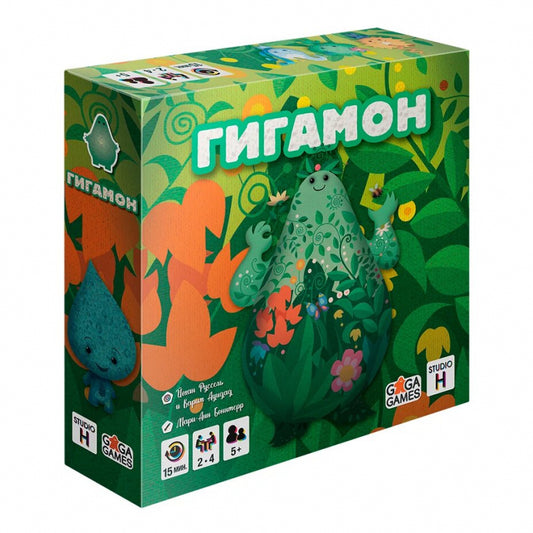 GaGa. Наст. игра "Гигамон" арт.GG368 РРЦ 1090 руб./7