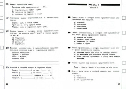 Русский язык 3кл [Промеж. и итог. тест. работы]