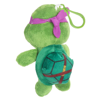 Брелок для ключей с мягкой игрушкой черепашка ниндзя 14см Добрые игрушки в кор.300шт