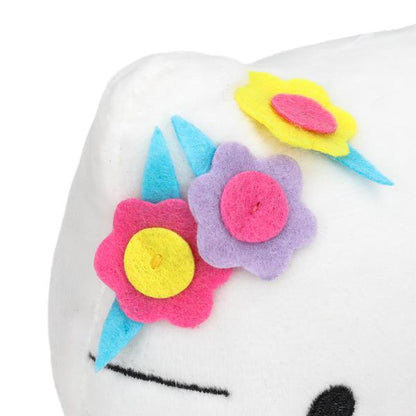 Le jeu Kuromi San RIO bonjour Chat 17 cm sans puce, dans le paquet "МУЛЬТИ-ПУЛЬТИ"