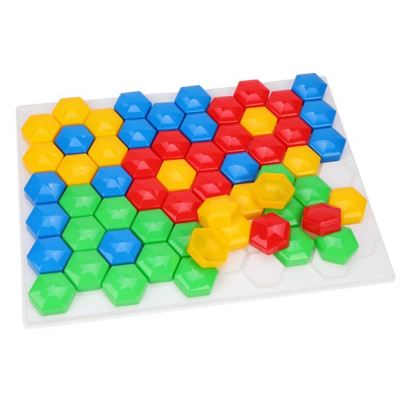 Игра " Мозаика - МАЛЫШ" Тип 1  (60 фишек)                405х305х40-1 шт            480х400х300-коробка