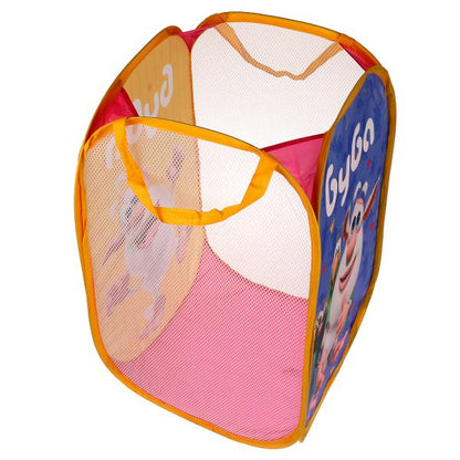 Корзина для игрушек БУБА 36*58см ИГРАЕМ ВМЕСТЕ в кор.24шт