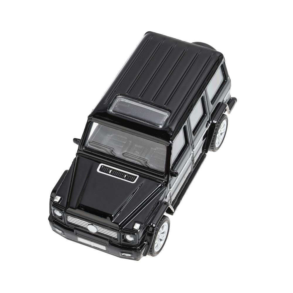 Modèle métallique Mercedes Benz Classe G 9 cm, inertie. Parc technologique en cor.2*120шт