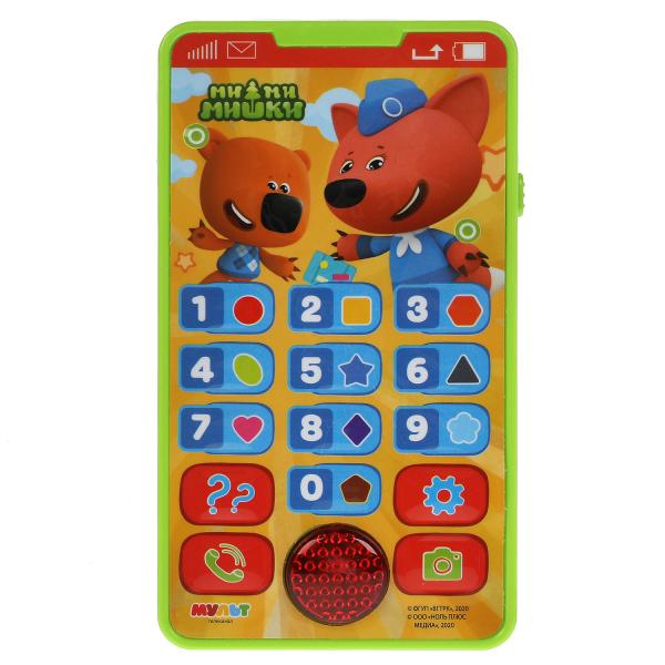 Un smartphone avec un petit téléphone portable de 50 pièces, des bâtons, des pièces, des frais. Умка в кор.120шт