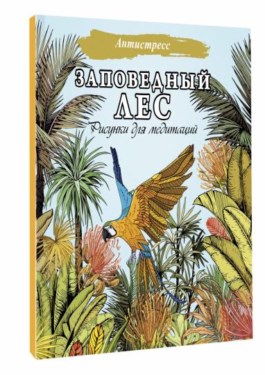 Заповедный лес. Рисунки для медитации