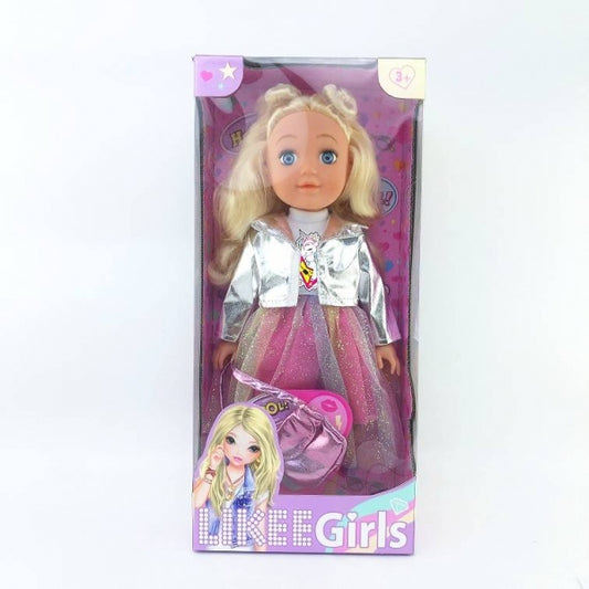 Кукла 36см в костюме LIKEE GIRL в кор.24шт