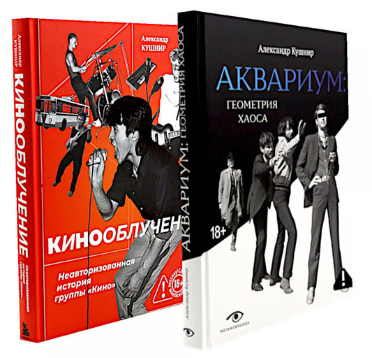 Кинооблучение и Геометрия хаоса Александра Кушнира (комплект из 2-х книг)