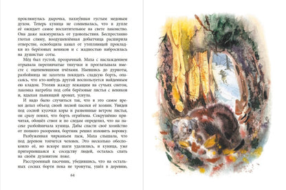 НМ Зиганшин. Маха, или История жизни кунички