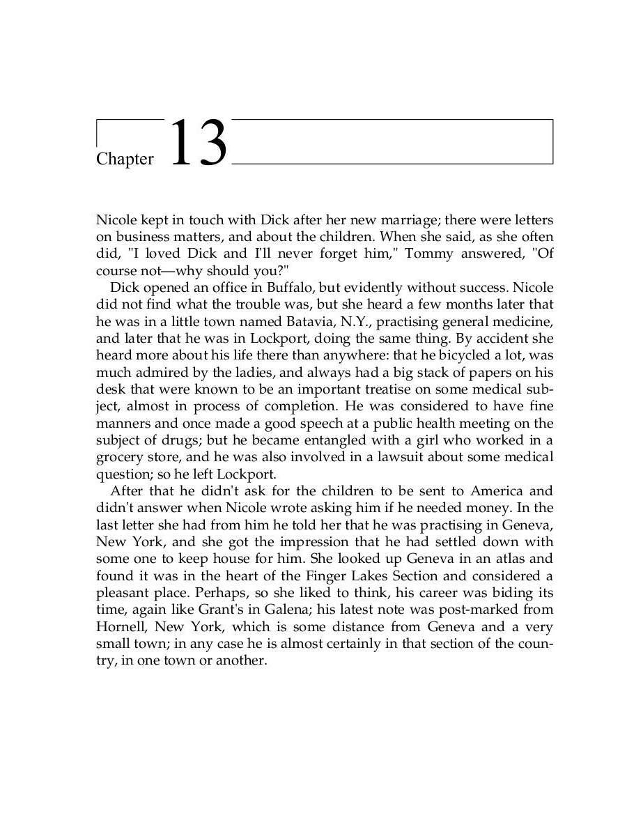 Tender Is the Night: на англ., яз