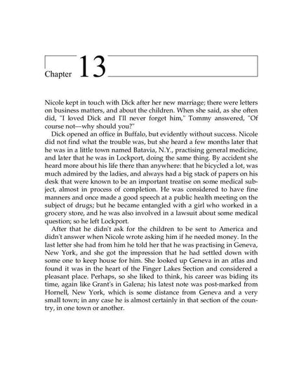 Tender Is the Night: на англ., яз