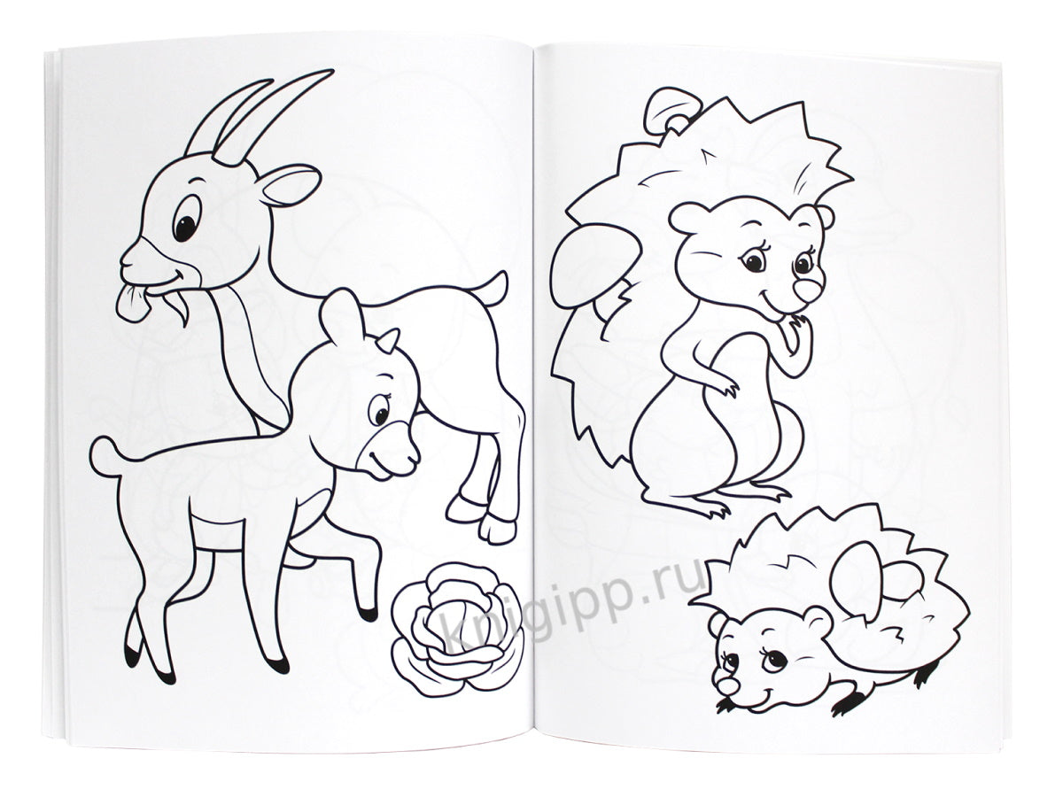 СУПЕРРАСКРАСКА. ДЛЯ МАЛЫШЕЙ