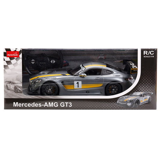 МАШИНА Р/У RASTAR MERCEDES AMG GT3 PERFORMANCE R/C 1:14 СО СВЕТОМ В КОР. в кор.6шт