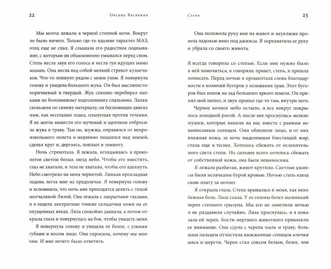 Степь: Роман