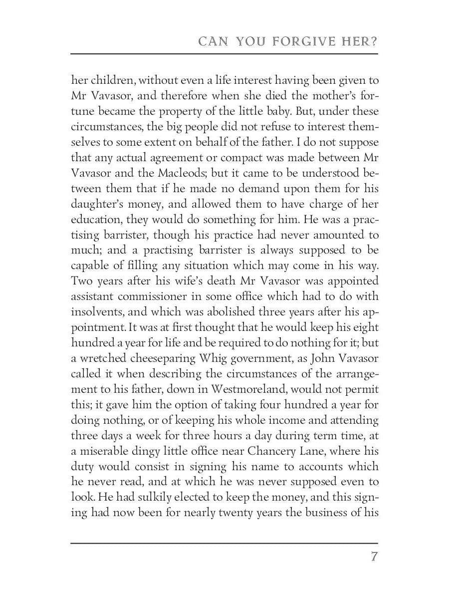 Palliser novels. Can You Forgive Her? 1 = Романы о Плантагенете Паллисьере. Можно ли ее простить? Ч. 1: на анг.яз