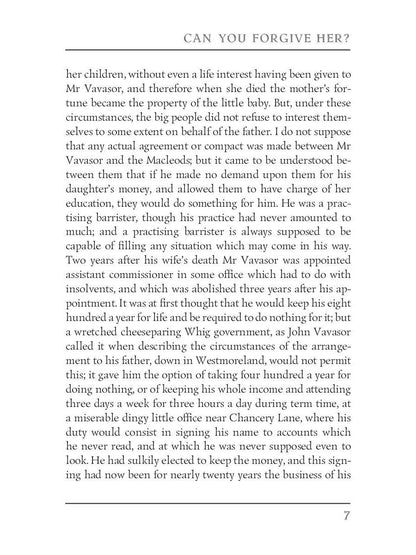Palliser novels. Can You Forgive Her? 1 = Романы о Плантагенете Паллисьере. Можно ли ее простить? Ч. 1: на анг.яз