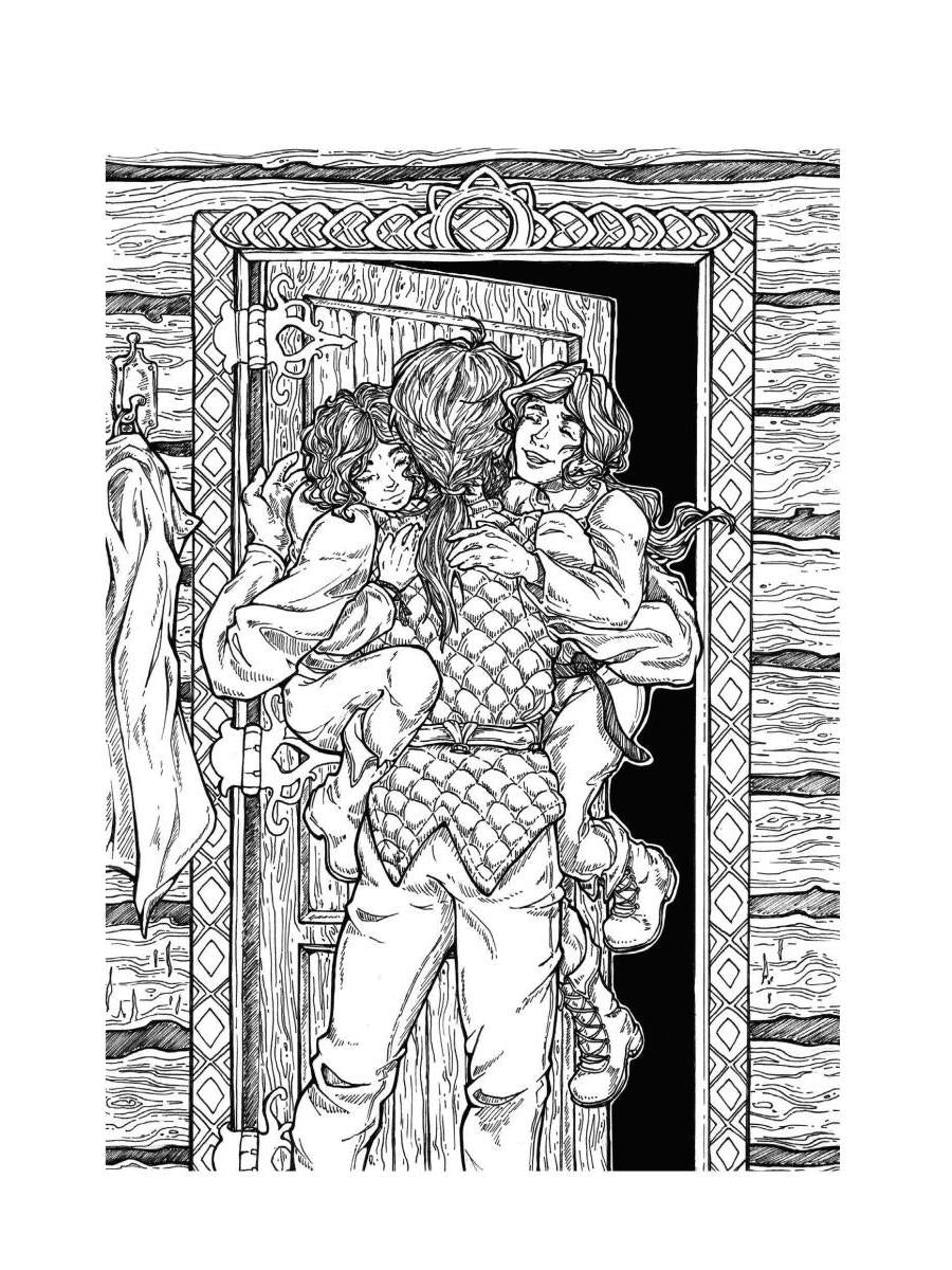 Рип.РусФант.Перова Обезглавленное древо.Кн.1:Айк