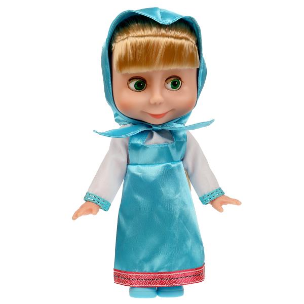 Кукла Маша И МЕДВЕДЬ маша 25см, озвуч, кор КАРАПУЗ в кор.18шт