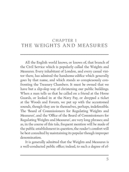 The Three Clerks 1: на англ.яз