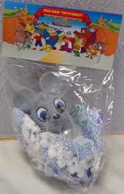 Воронеж.Кукла-перчатка "Мышка" арт.СИ-204/СИ-96 /30