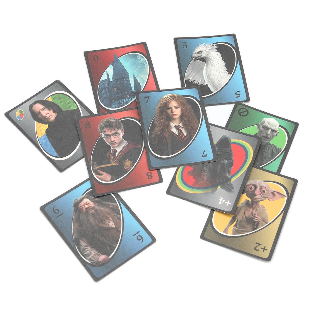 Школа чародейства. Уномания. Карточная игра. 92х130х22 мм. Умные игры в кор.100шт