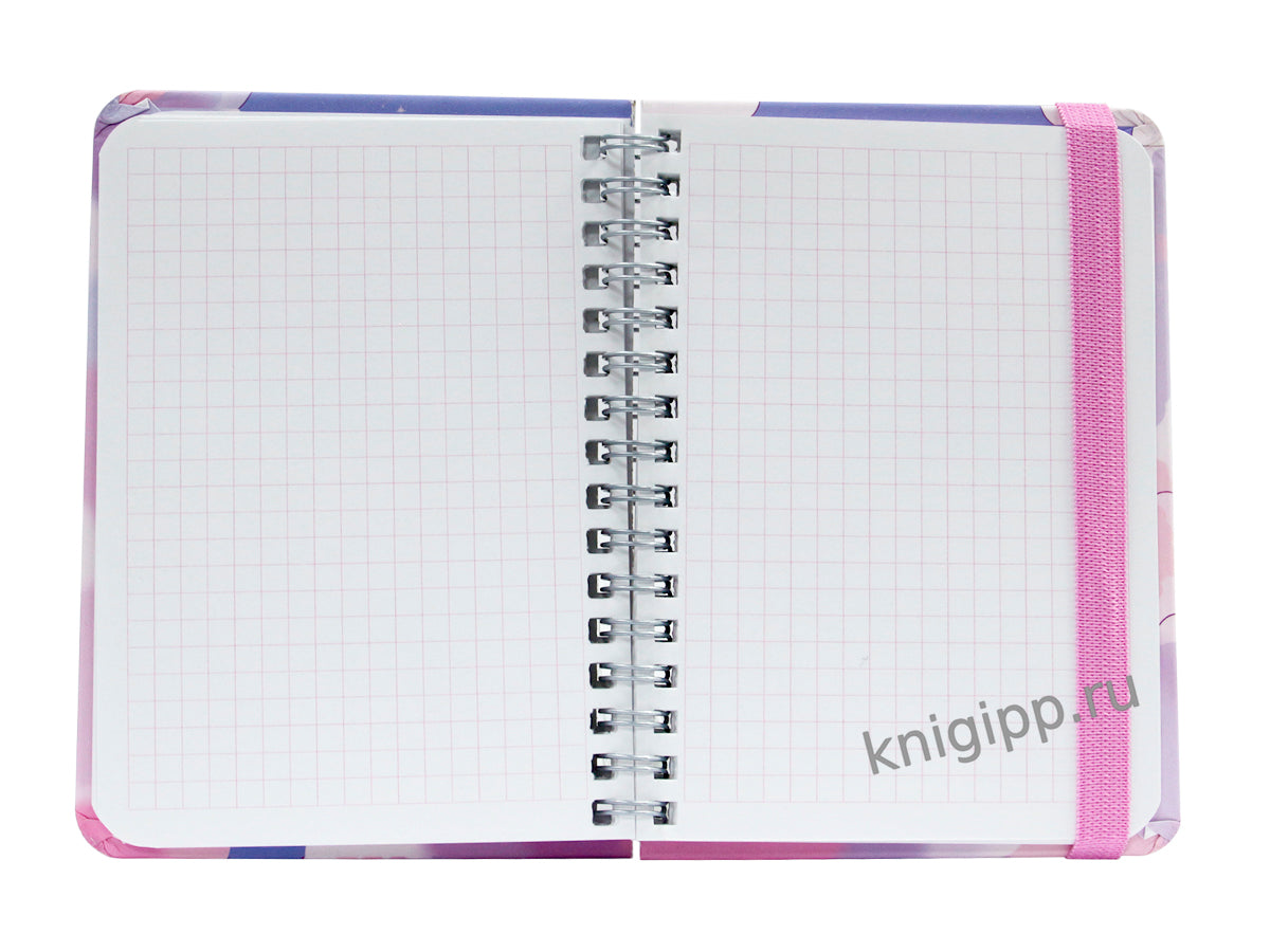 MyArt. БЛОКНОТ в клетку Ангелы в облаках. Sweet