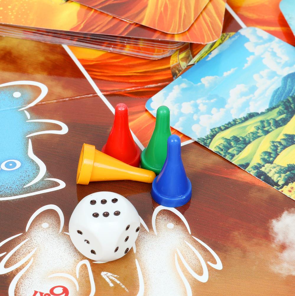 Диксиленд. Настольная игра-квадрат. 40 карточек. Премиум. 300х300х50 мм. Умные игры в кор.10шт