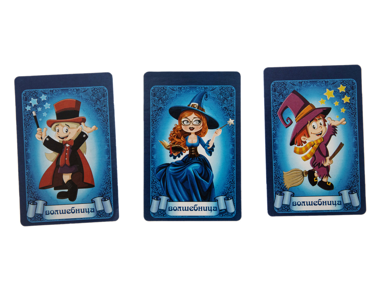 04184 Игра настольная карточная "Волшебная мафия"