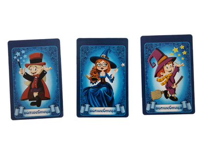 04184 Игра настольная карточная "Волшебная мафия"