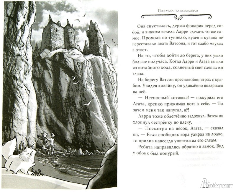 Агата Мистери. Кн.3. Меч королей Шотландии