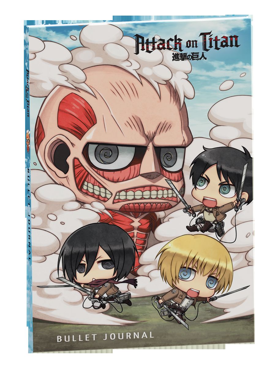 Атака титанов. Bullet Journal на каждый день. Чиби