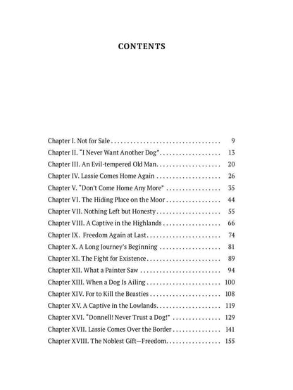 Lassie Come-Home: на англ.яз