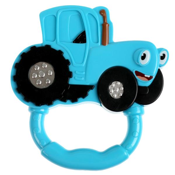 Развивающая игрушка СИНИЙ ТРАКТОР на блист. Умка в кор.200шт