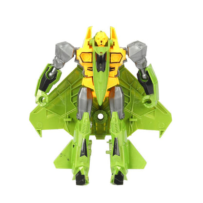 Transformateur de robot en technologie, taille 21*16,5*4 cm, longueur 2*60 pouces