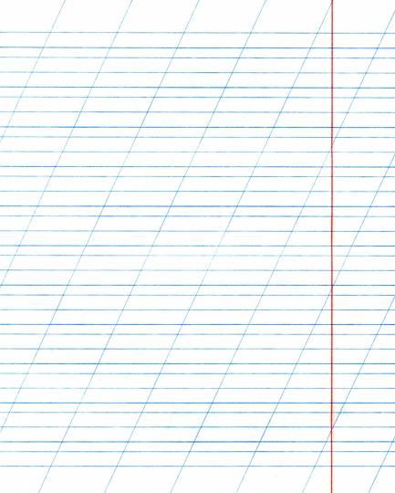 Тетрадь Астронавт, 12 листов, косая линия с дополнительной горизонтальной, А5, в ассортименте