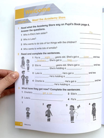 Academy Stars 3 (Pupil's Book+W.B)+CD