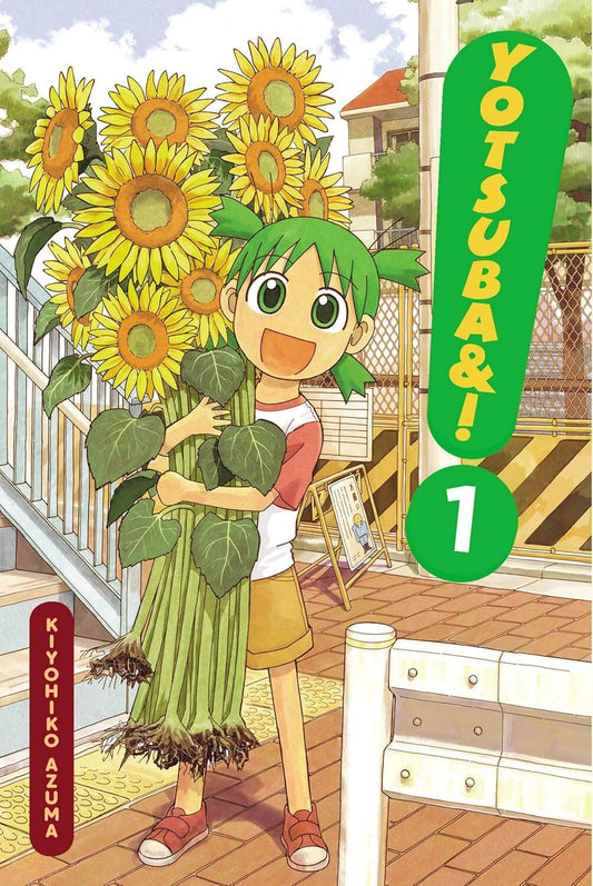 Yotsuba: Vol 1 (Kiyohiko Azuma) Ёцуба: том 1 (Киёхико Адзума) /Книги на английском языке