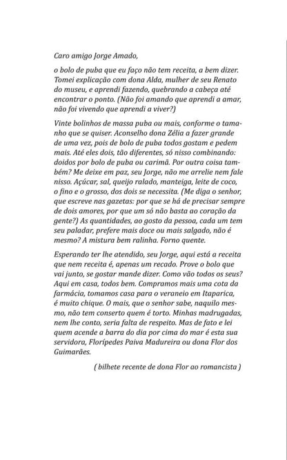 Дона Флор и два ее мужа (португальский язык, неадаптир.)