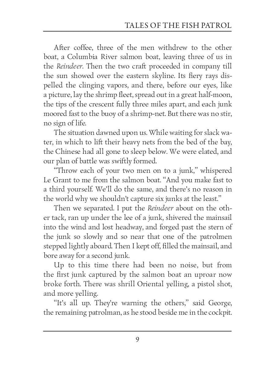 Tales of the Fish Patrol = Рассказы рыбацкого патруля: на англ.яз