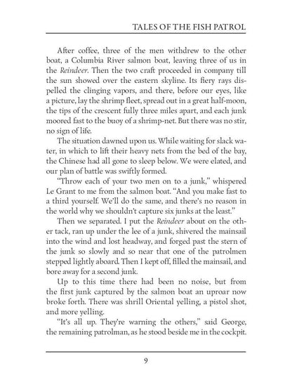 Tales of the Fish Patrol = Рассказы рыбацкого патруля: на англ.яз