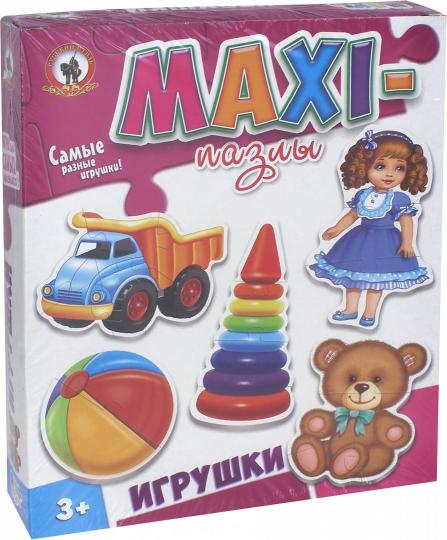 Пазлы 03523 Макси Игрушки Русский стиль