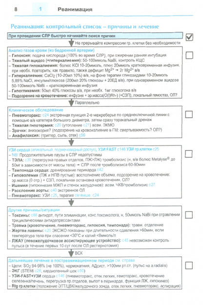 Экстренные ситуации в клинической практике