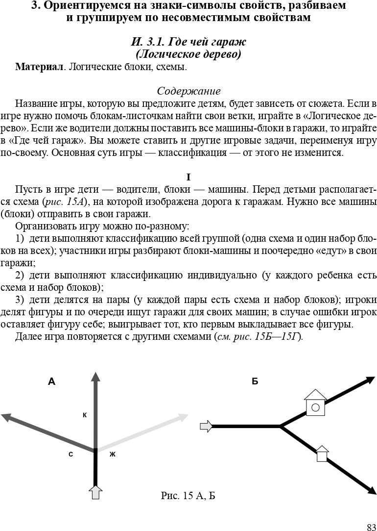 Логико-математическое развитие дошкольников: игры с логическими блоками Дьенеша и цветными палочками Кюизенера. ФГОС.
