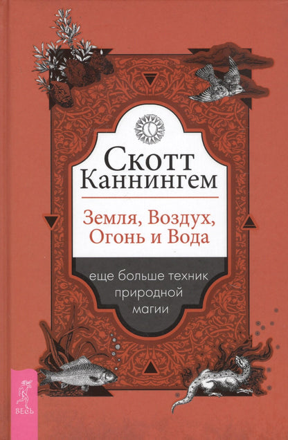Земля, Воздух, Огонь и Вода: еще больше техник природной магии (3486)
