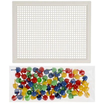 Barboskines. Mosaïque en plastique. 80 dollars. 4 jours. Pôle 195х155mm. В коробке. Умные игры в кор.18шт