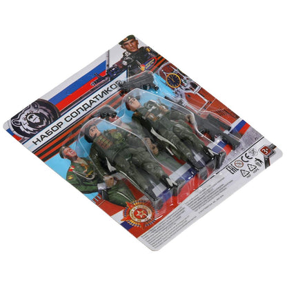 Набориков с оружием на блистере (рус. уп.) 19*17*3см Играем вместе в кор.2*96шт