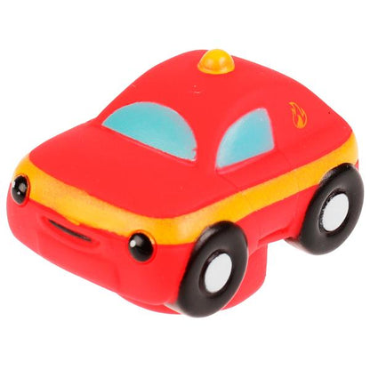 Игрушка пластизоль д/ванны пальчиковый театр капитошка МАШИНЫ 5шт КАПИТОШКА в кор.2*12наб